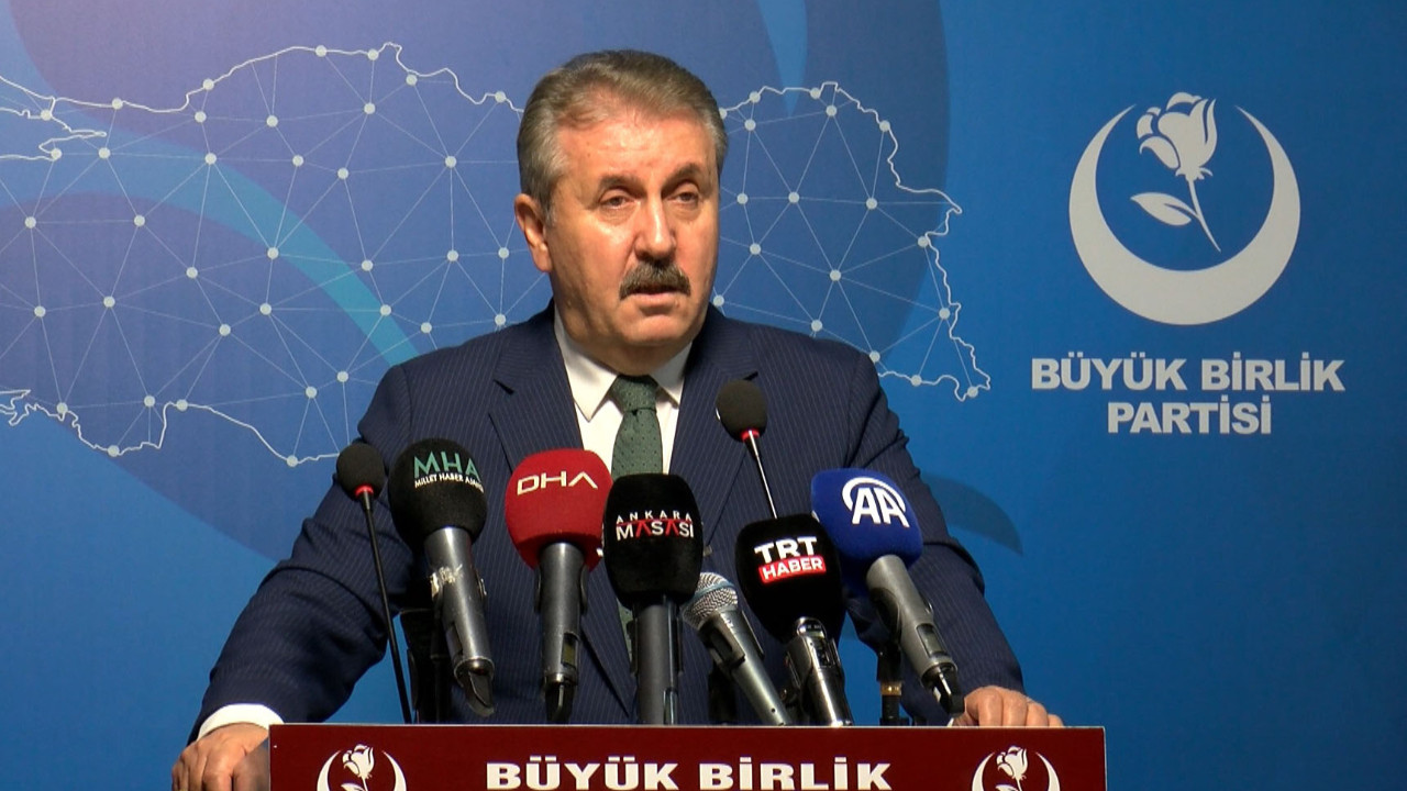 BBP Genel Başkanı belli oldu