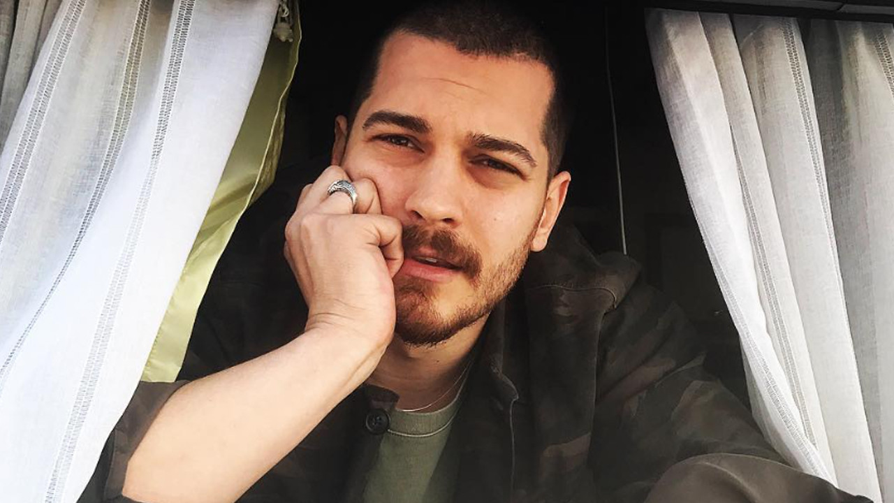 Çağatay Ulusoy'un yeni dizisindeki partneri belli oldu