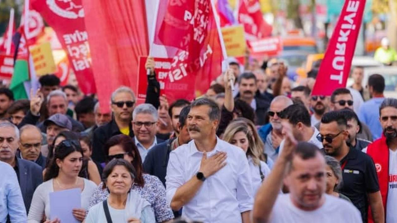 TİP lideri Erkan Baş: ''Sosyalist cumhuriyeti mutlaka kuracağız''