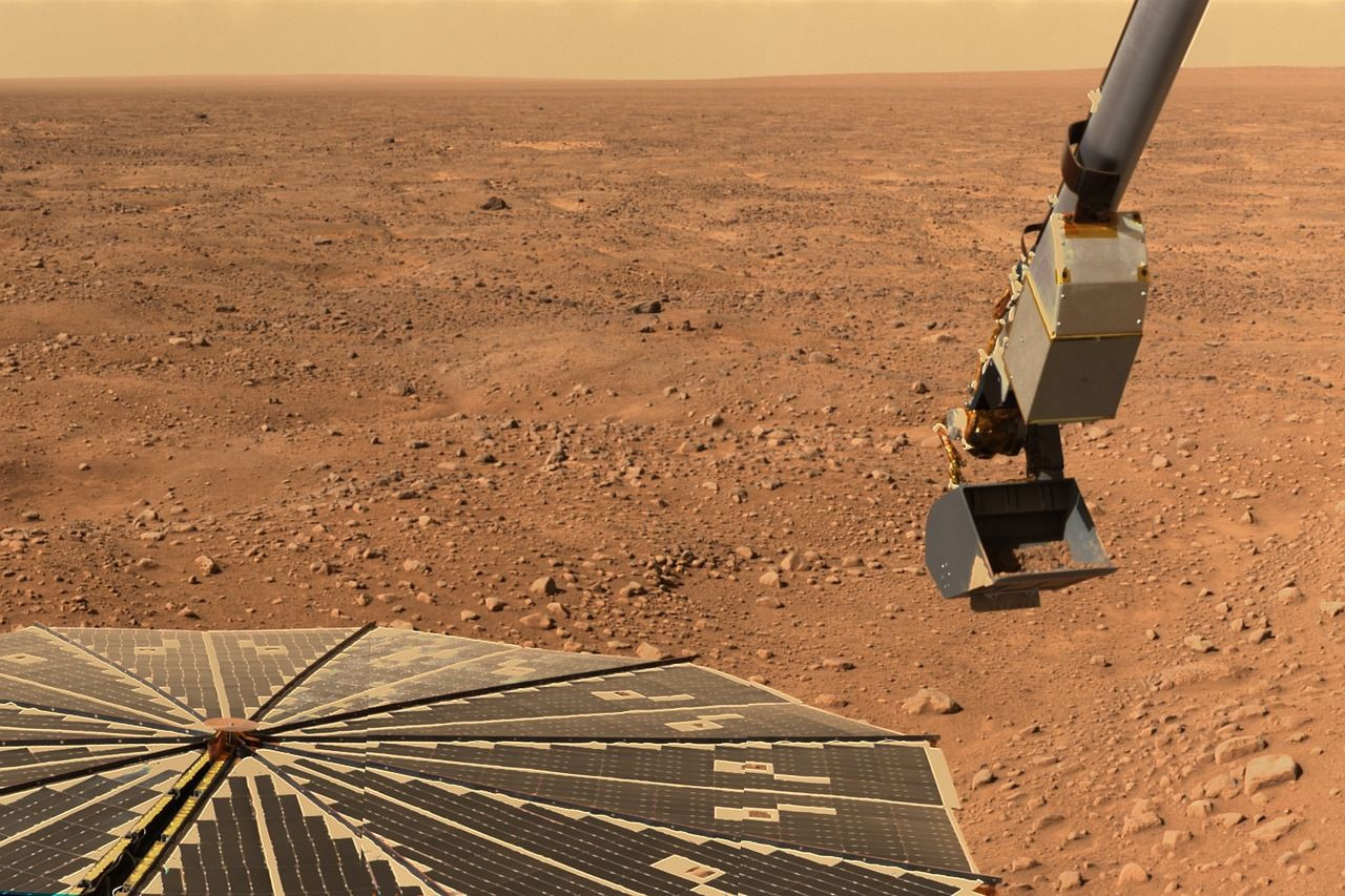 Mars yüzeyinde gizlenen sır ortaya çıktı