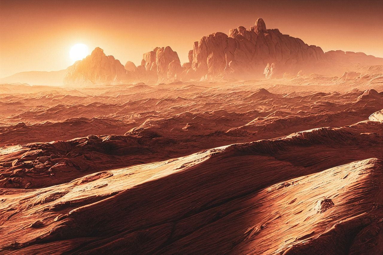 Mars yüzeyinde gizlenen sır ortaya çıktı