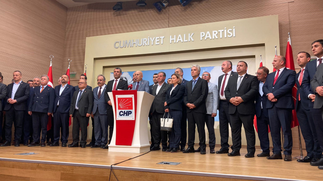 CHP'de 55 il başkanı tarafını belli etti