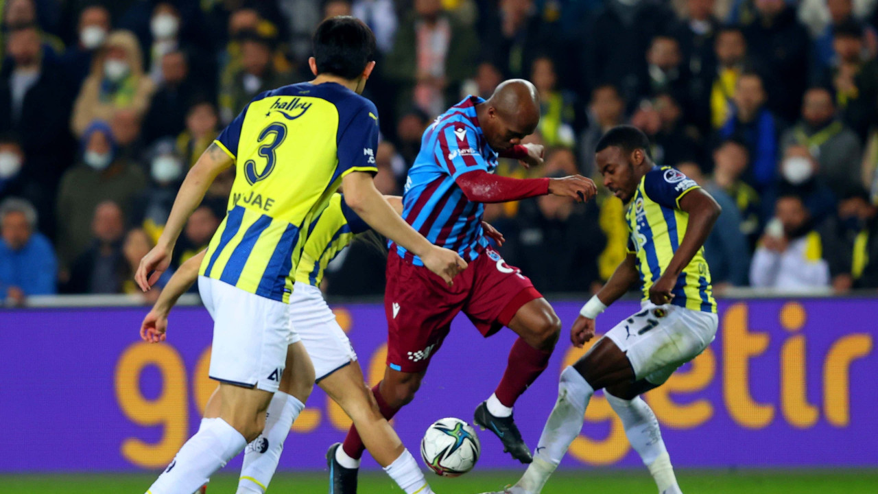 Fenerbahçe–Trabzonspor maçının muhtemel 11’leri belli oldu