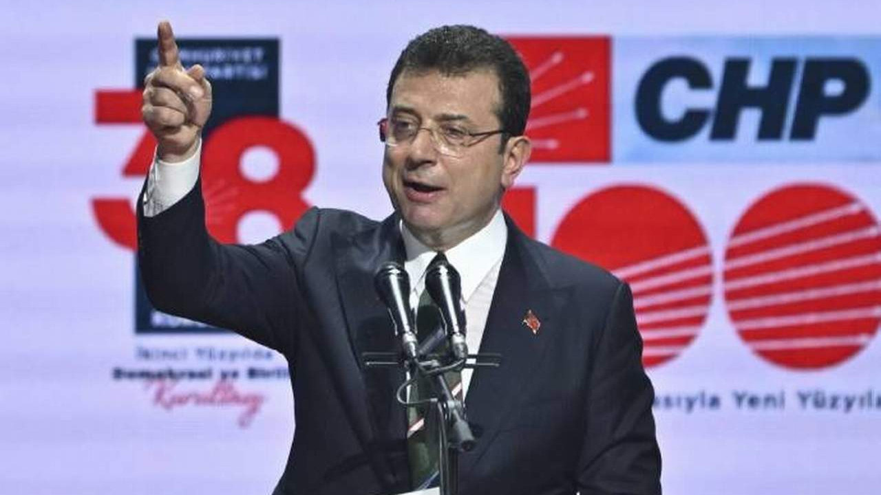 İmamoğlu: Bu kurultay Türkiye muhalefetinin toptan şekilleneceği kurultay