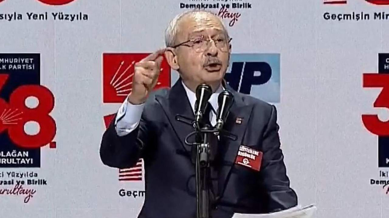 Kılıçdaroğlu: ''Sırtımdaki hançerlerle seçime girmek zorunda kaldım''