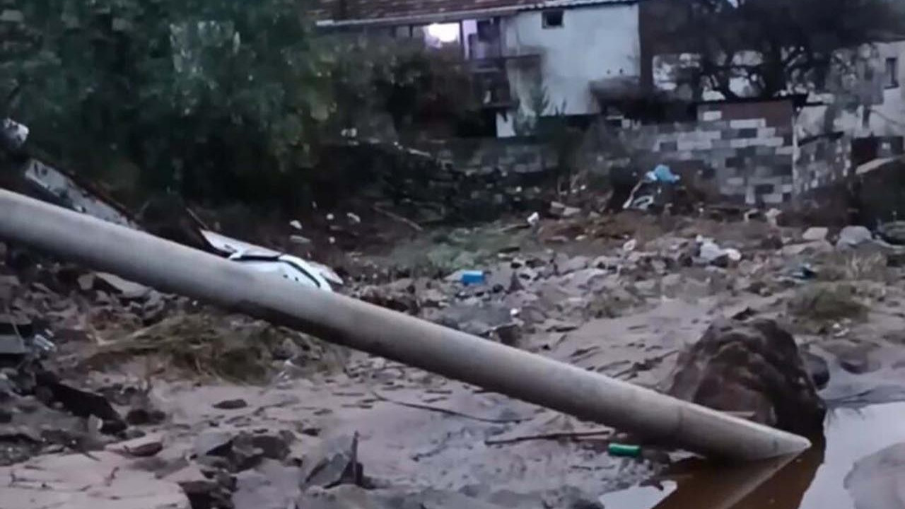 Aydın'ı sel vurdu: 2 ölü, 2 kayıp