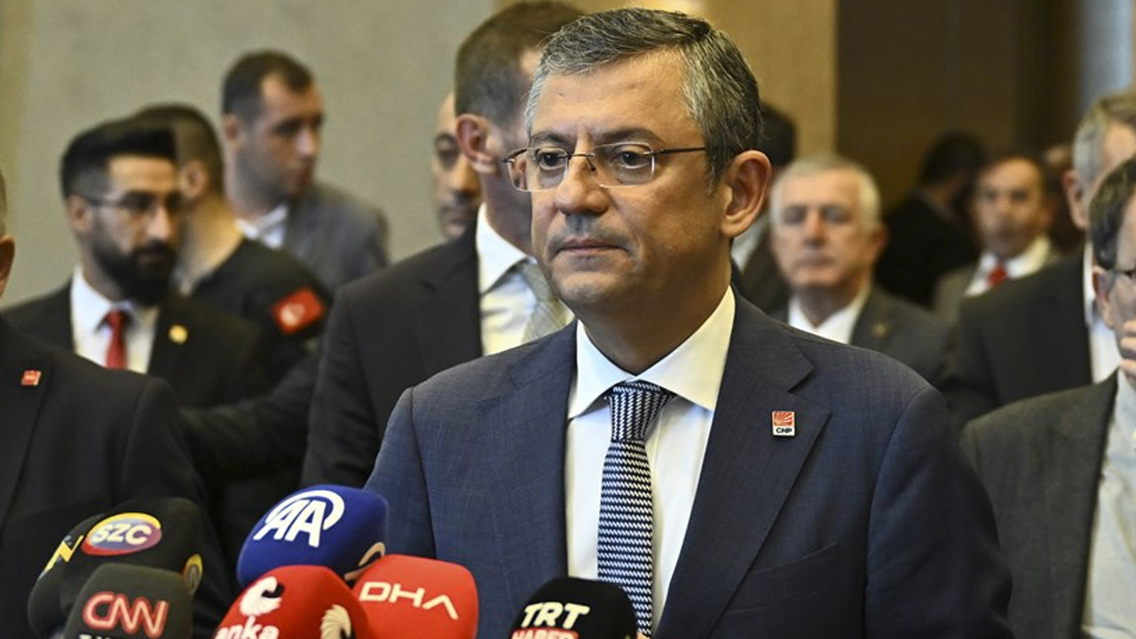 CHP lideri Özgür Özel'den Kılıçdaroğlu açıklaması