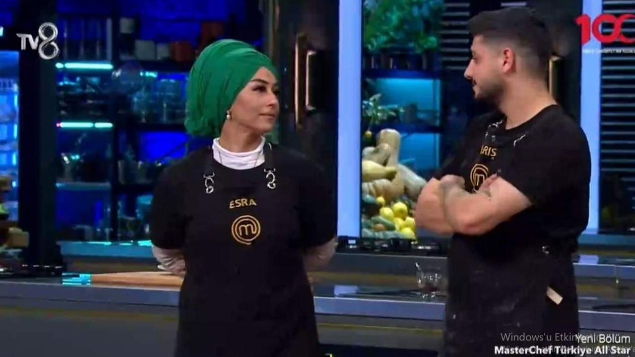 MasterChef'te ağlatan veda... Elenen isim belli oldu