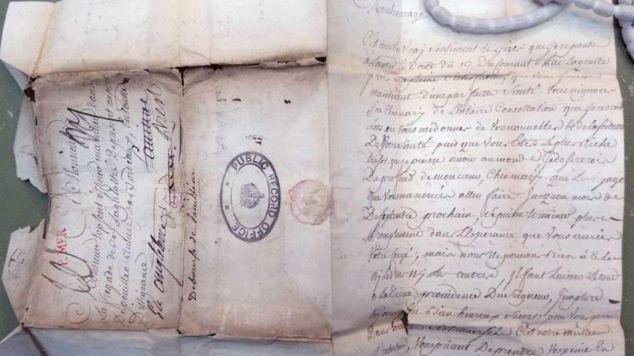 Denizcilerin 250 yıllık mektupları ilk kez açıldı