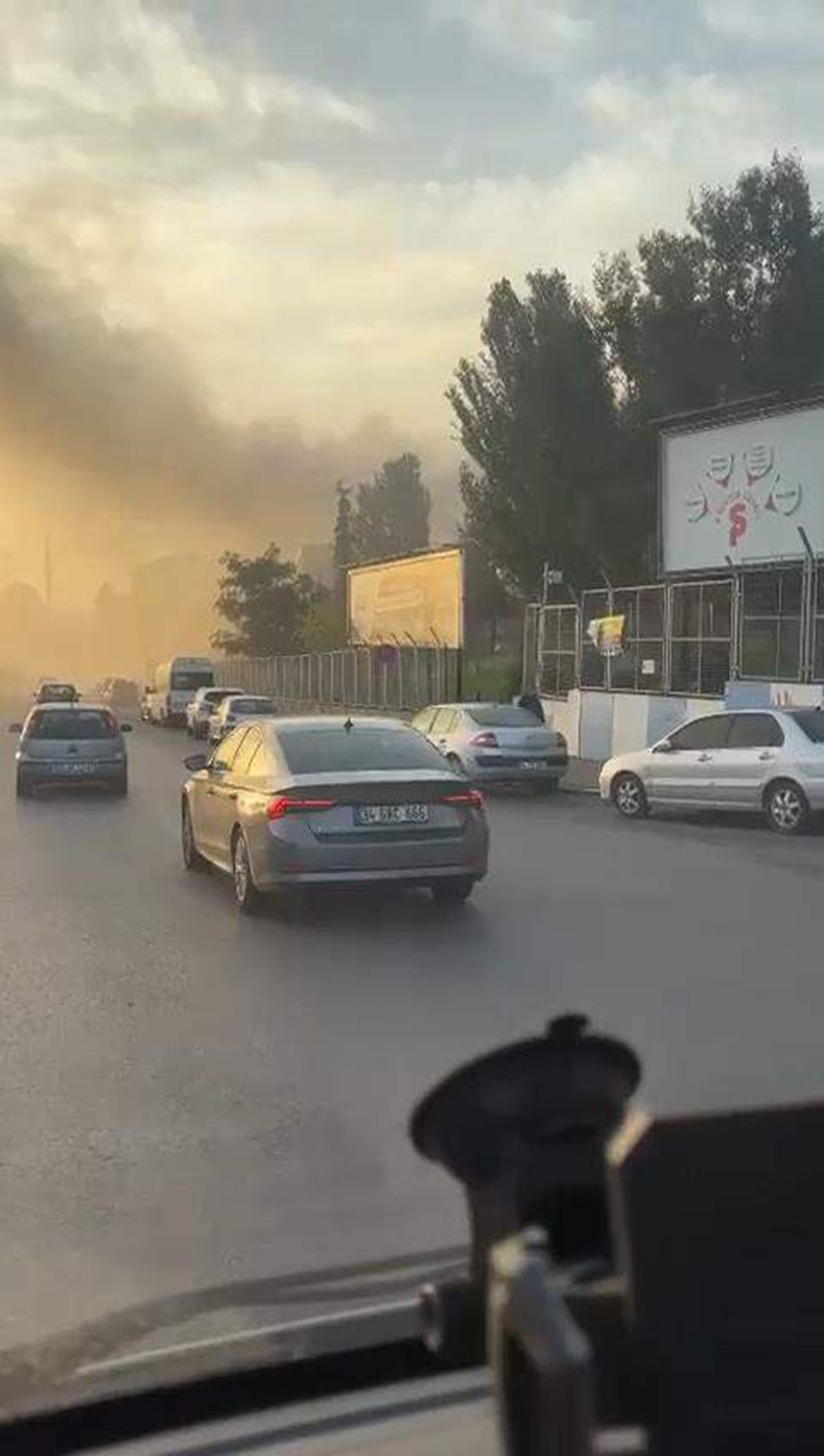 İstanbul'da büyük yangın