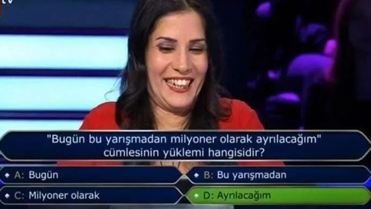 Kim Milyoner Olmak İster'de şaşırtan anlar: Doktora öğrencisi ikinci soruda elendi