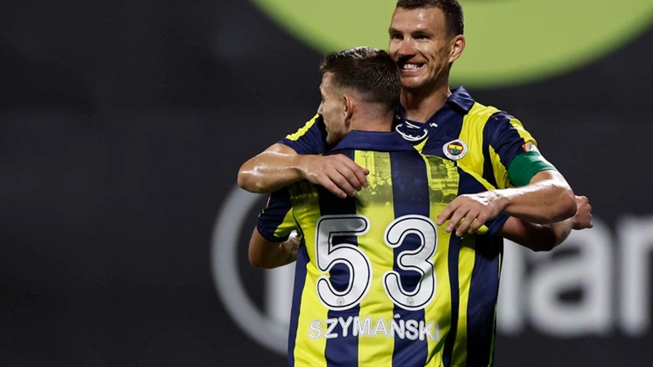 Fenerbahçe'ye Edin Dzeko müjdesi