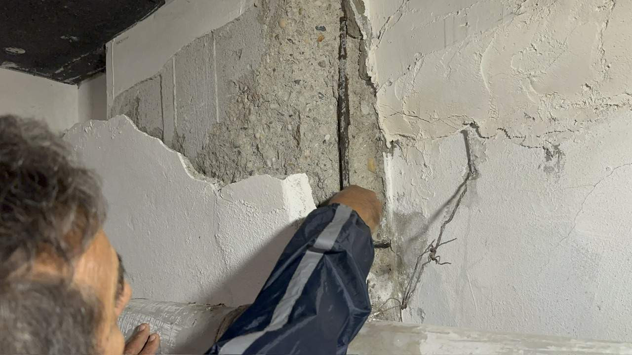 İstanbul'da 3 blok, 84 dairelik sitede skandal görüntü