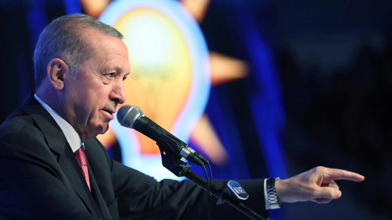 Erdoğan'dan Filistin mesajı