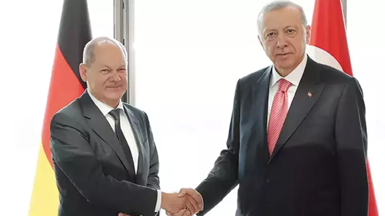 Erdoğan, Almanya Başbakanı ile görüşecek
