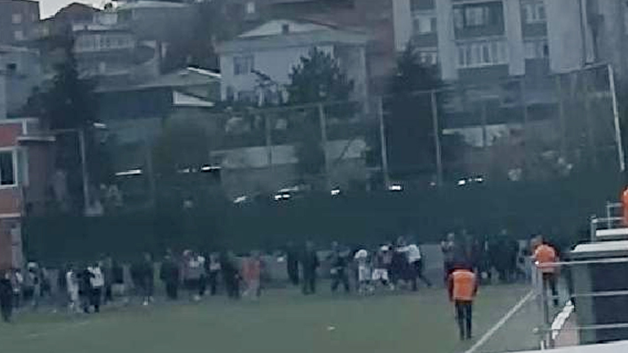 İstanbul'da oynanan futbol maçında kan donduran iddia