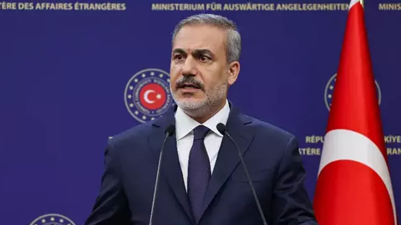 Bakan Fidan'dan Gazze için kritik görüşme