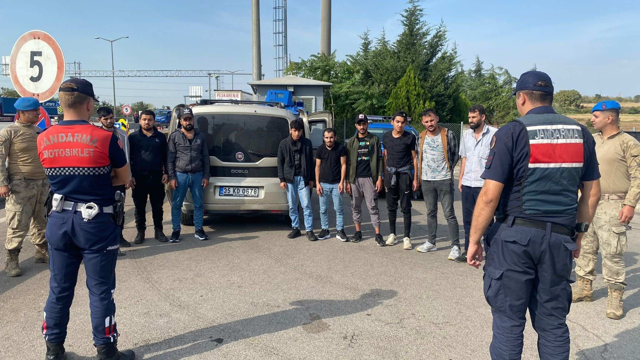 Edirne'de yüzlerce kaçak göçmen yakalandı