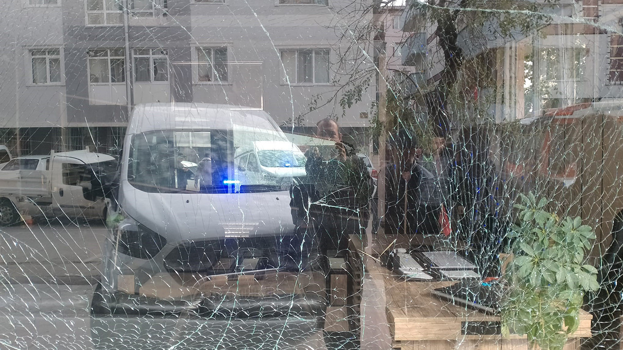 Başkent'te büyük patlama! Korku dolu anlar kamerada