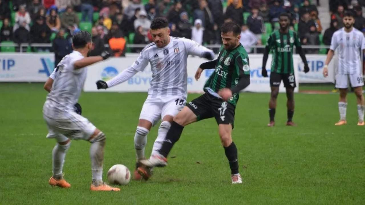 Süleyman Seba anısına oynanan maçta gülen taraf Beşiktaş oldu