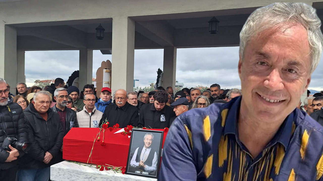Metin Uca son yolculuğuna uğurlandı! Cenazede gergin anlar
