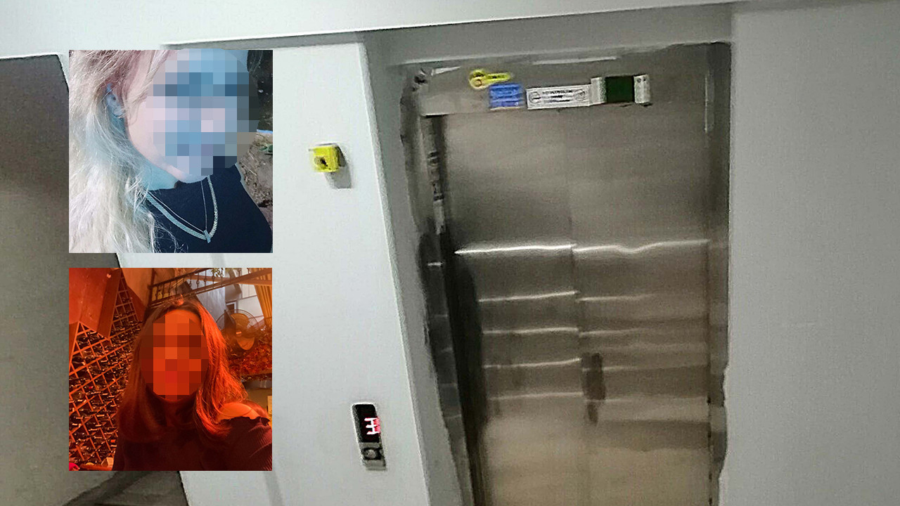 Anne ve kızı asansörde ölü bulunmuştu: Komşuları gözaltında