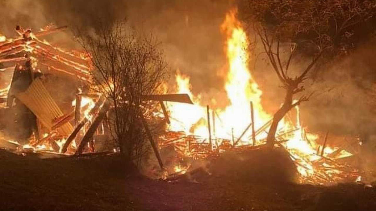 Ankara'da korkunç yangın: 2 kişi öldü, 1 de yaralı var