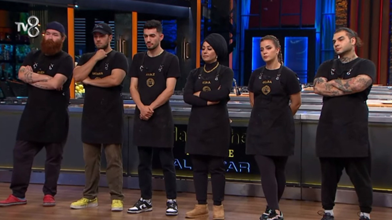 MasterChef All Star'da kim elendi? İşte yarışmaya veda eden isim