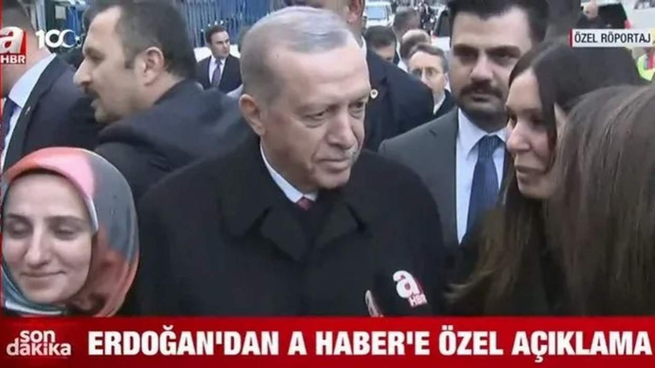Erdoğan'dan Ankara, İstanbul ve İzmir adayları kim olacak sorusuna yanıt