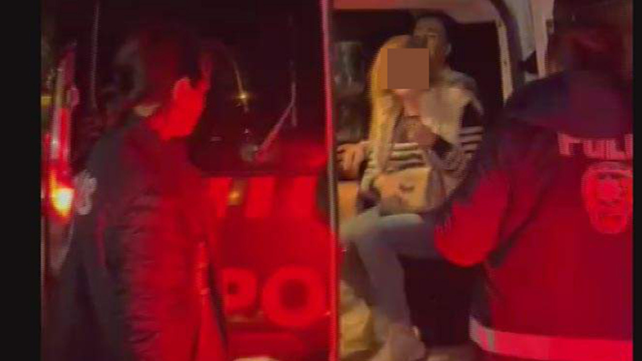Fuhuş operasyonunda polisi şoke eden liste
