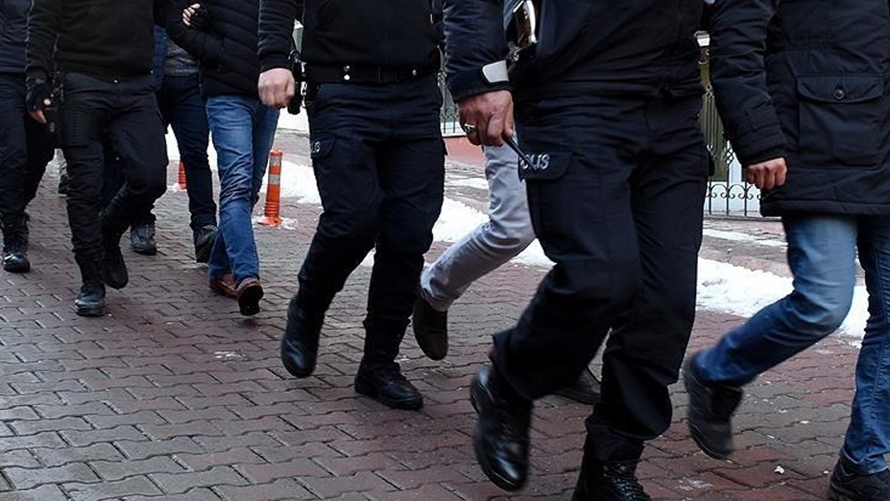 10 ilde ''Sibergöz-8'' operasyonu: 25 şüpheli gözaltına alındı