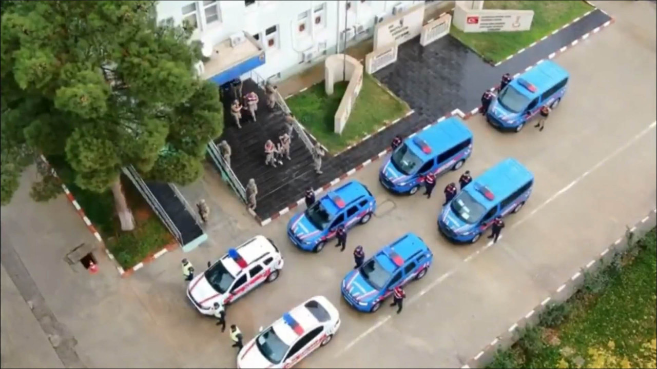 Yeni gün yine bir operasyonla başladı: Bin 34 şüpheli yakalandı