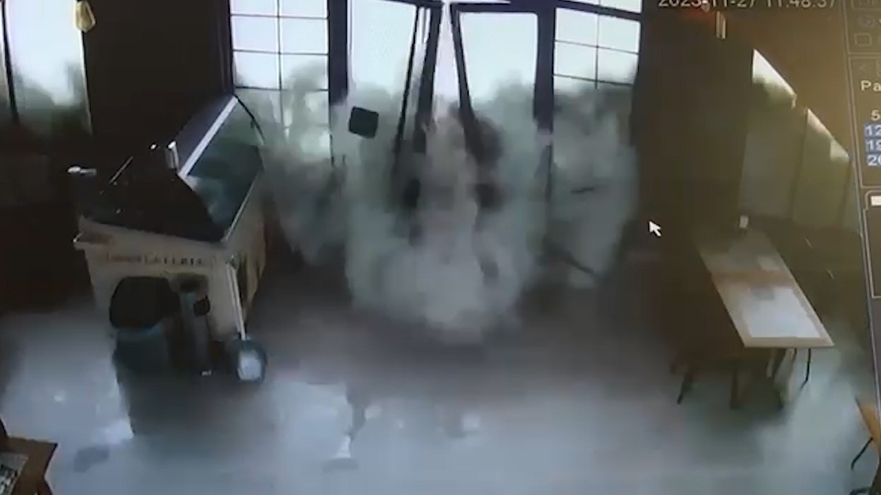 Rize'de tsunami gibi görüntüler! Kabus anları kamerada