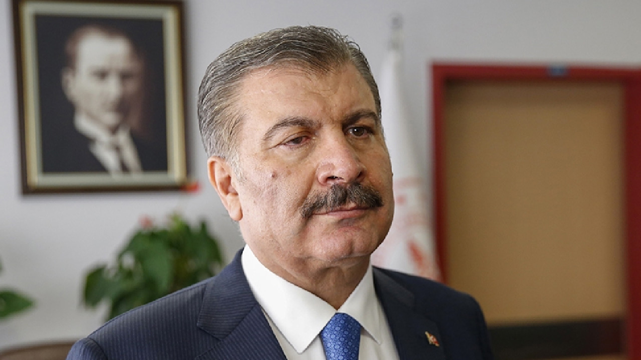 Bakan Koca: Gazze'de sahra hastanesi kuracağız