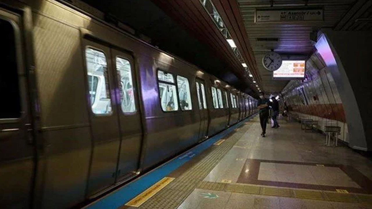 İstanbul'da Galatasaray maçı için metro seferlerine düzenleme