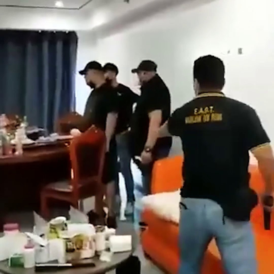 Mafyanın korkunç infazı kamerada