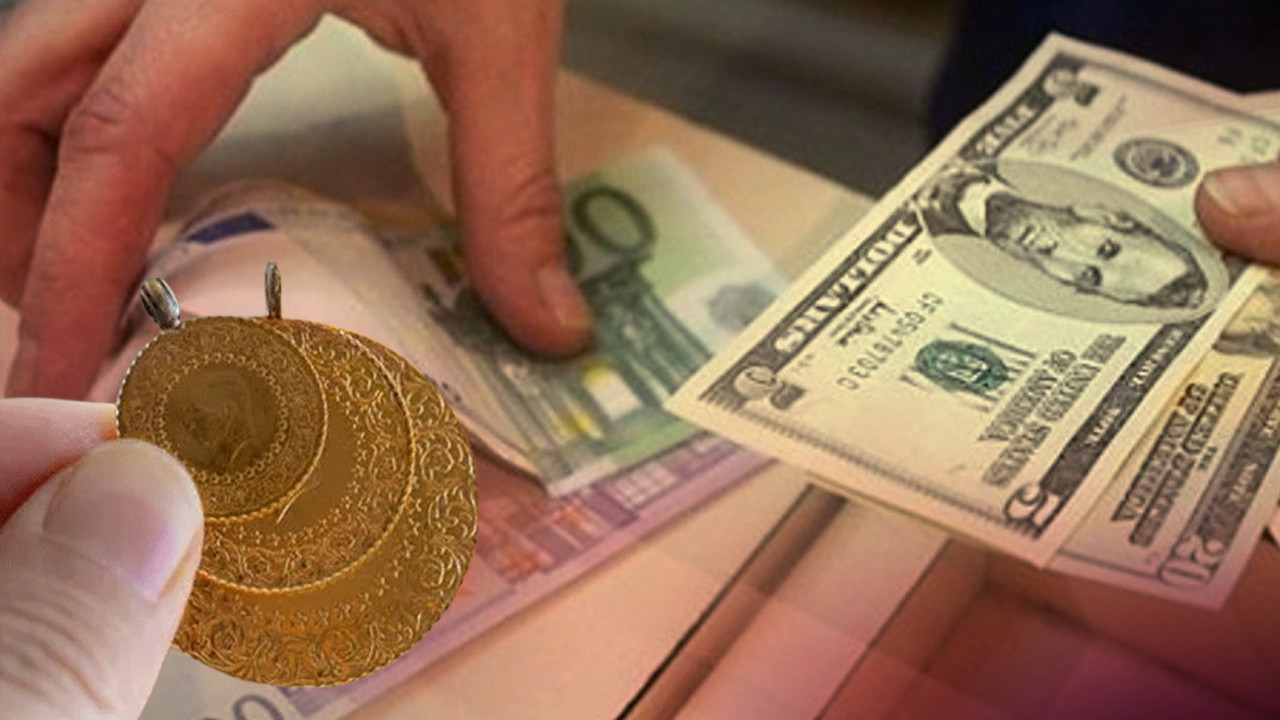Dolar, Euro ve altın uçuyor, TL kuruş kuruş eriyor