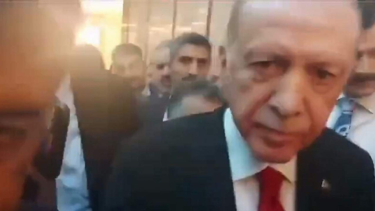 Erdoğan'dan gazeteciye ''50+1'' tepkisi: ''Lafa bak!''