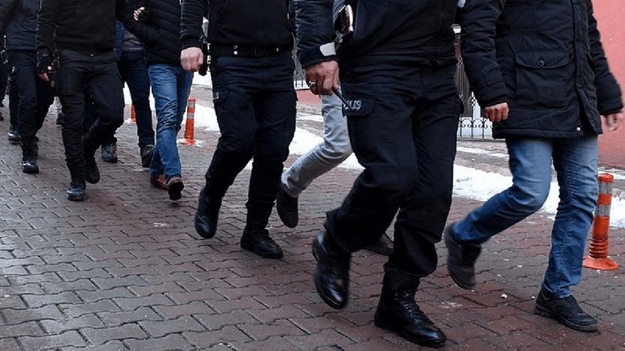 Samsun'da dev operasyon: 34 kişi yakalandı