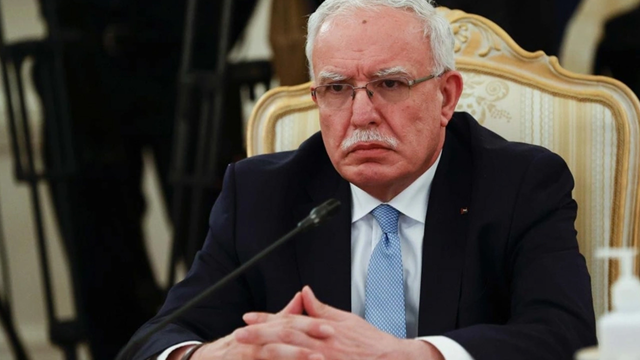 Filistin Dışişleri Bakanı'ndan Gazze Şeridi’ne yönelik saldırılara ilişkin açıklama