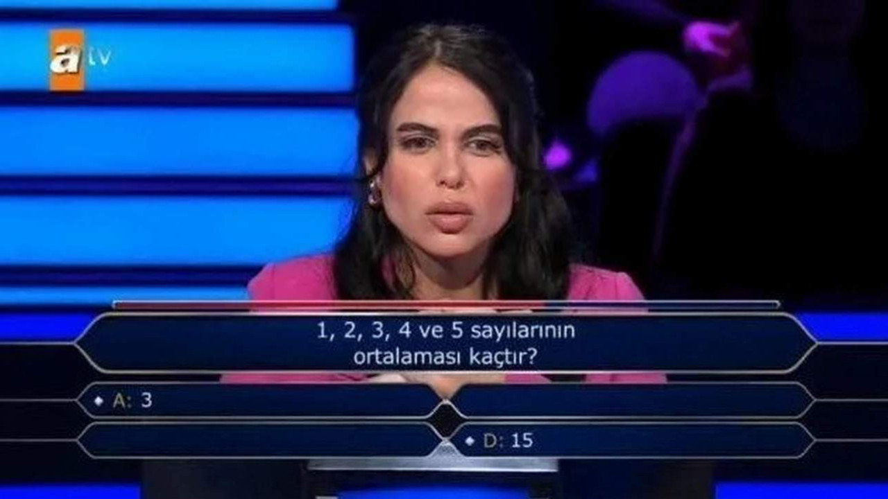 Kim Milyoner Olmak İster'de ODTÜ mezununun da bilemediği soru