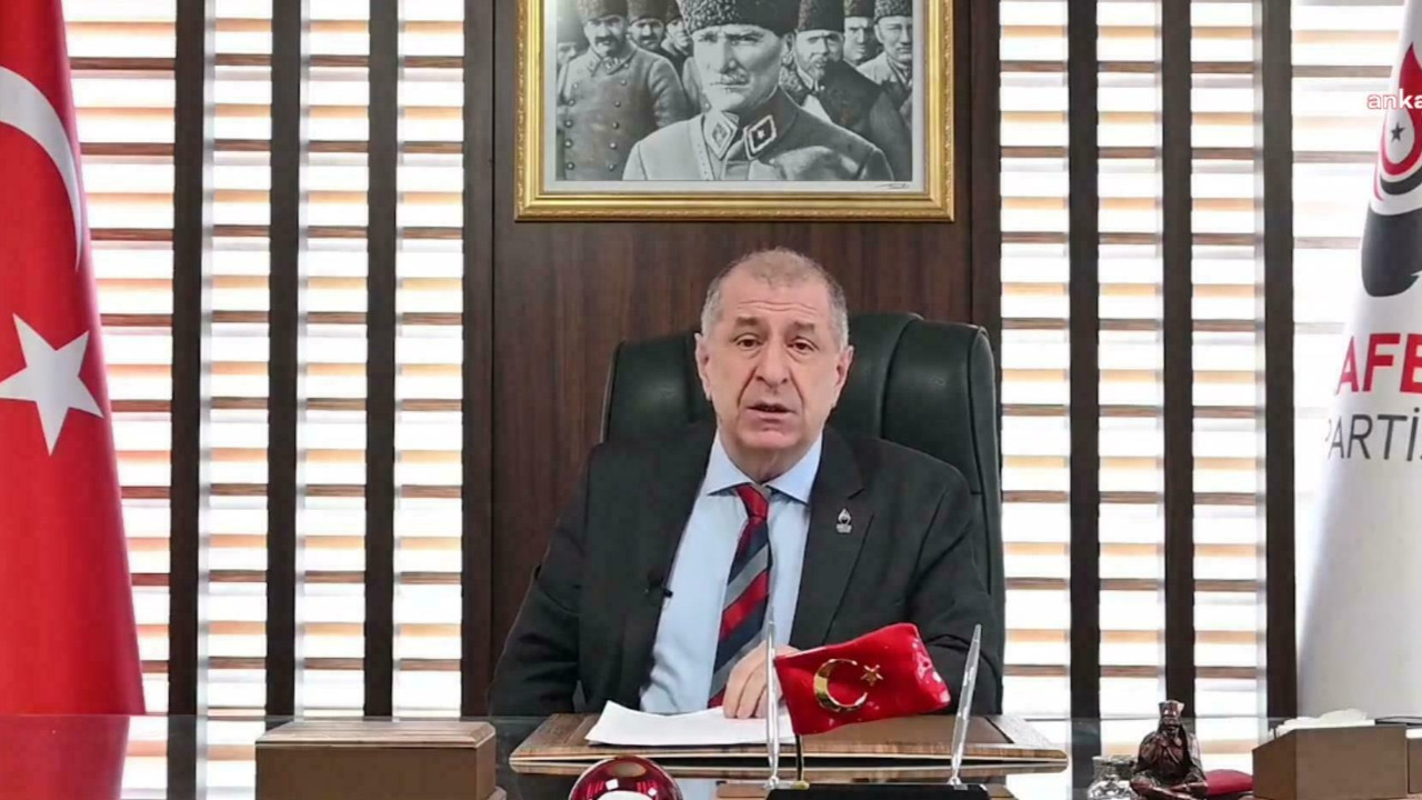 Ümit Özdağ'dan sürpriz ittifak teklifi