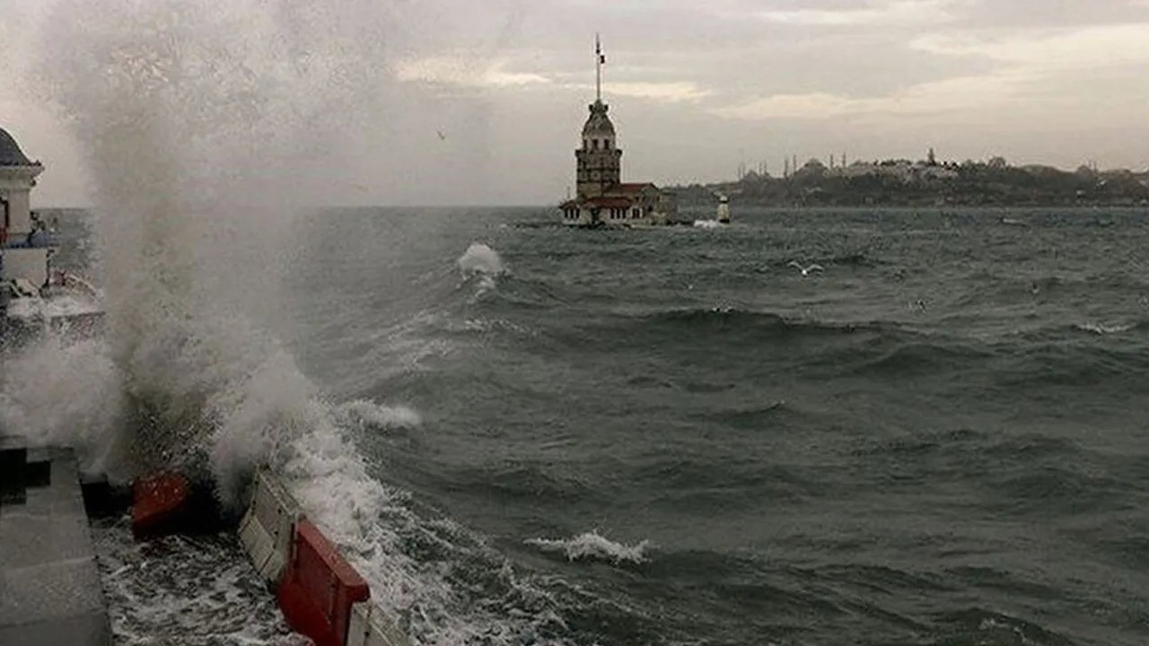 Marmara için yeniden fırtına alarmı verildi
