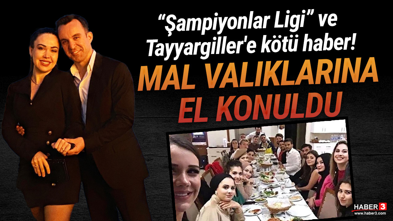 Tayyar Öz ve Özlem Öz çifti ile 12 fenomenin mal varlıklarına el konuldu