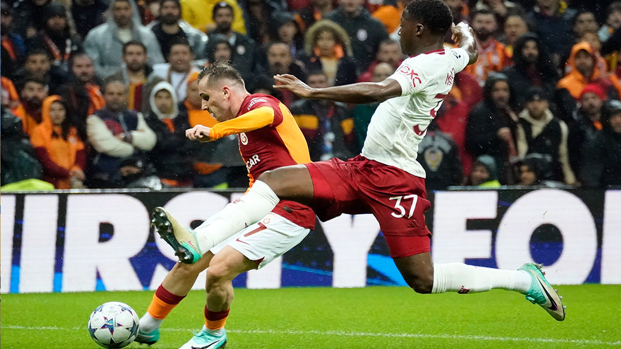 Kerem Aktürkoğlu'nun attığı gol Şampiyonlar Ligi'nde haftanın golü seçildi