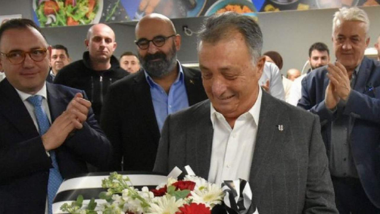 Ahmet Nur Çebi, Beşiktaş'a böyle veda etti