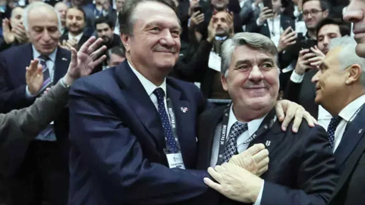 Beşiktaş’ta başkan adayları Serdal Adalı ve Hasan Arat bir araya geldi