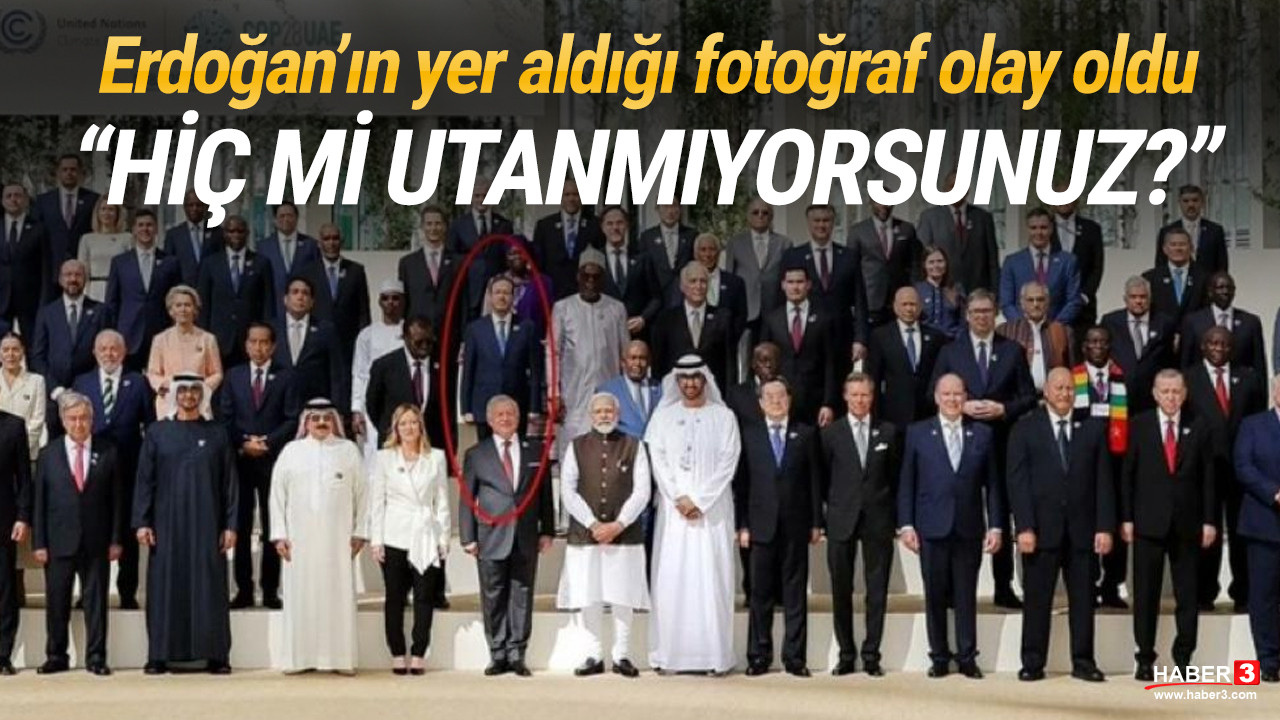 Davutoğlu, Erdoğan'ın yer aldığı kareyi paylaşıp isyan etti: ''Hiç mi utanmıyorsunuz?''