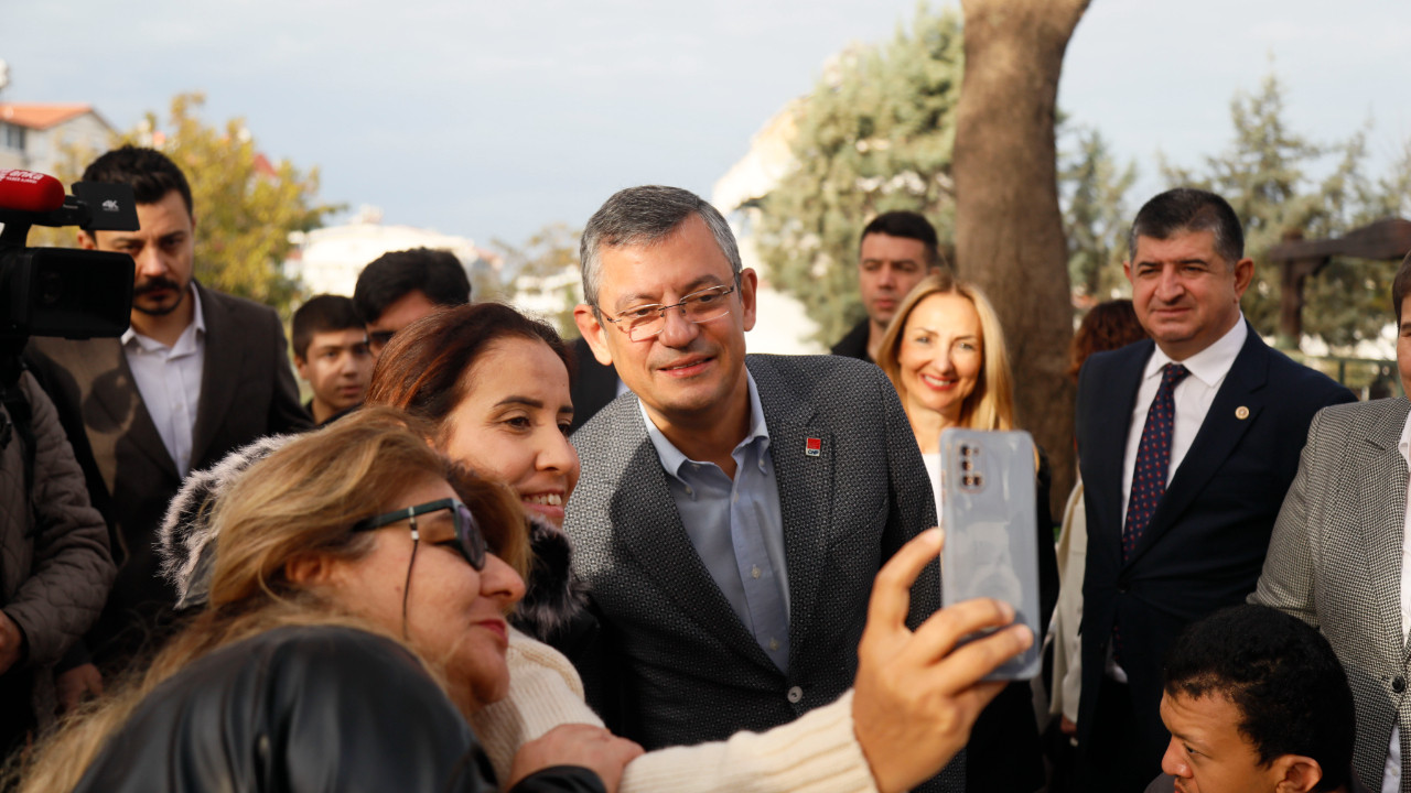 CHP lideri Özgür Özel, ilk belediye başkan adayını açıkladı