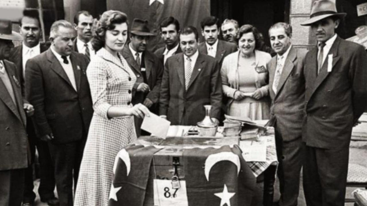 Türk kadını ve seçme seçilme hakkı